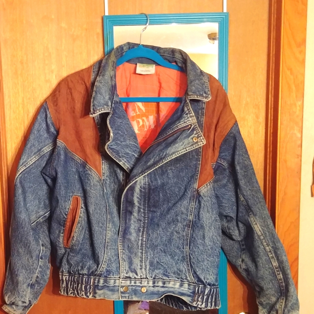 Vintage Urban Equipment Denim Jacket